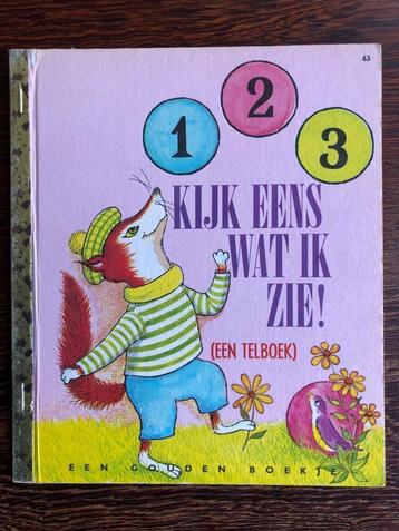Kijk eens wat ik zie! Een telboek  (Een Gouden Boekje) beschikbaar voor biedingen