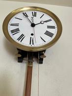 Centrale sec. regulateur Amant Scharegang  maandloper, Antiek en Kunst, Antiek | Klokken, Ophalen