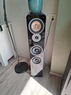 Teufel Ultima 40 Mk2 (2x) + centerspeaker, Audio, Tv en Foto, Luidsprekers, Gebruikt, 120 watt of meer, Front, Rear of Stereo speakers