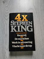 4x Stephen King, Ophalen of Verzenden, Zo goed als nieuw