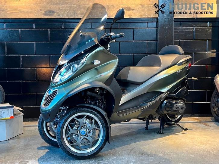 PIAGGIO MP3 500 LT SPORT (bj 2017), Motoren, Motoren | Piaggio, Bedrijf, Scooter, 12 t/m 35 kW, Motorrijbewijs A