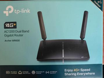 TP-Link Archer MR600 GigaBit (Mobiele) Router NIEUW! beschikbaar voor biedingen