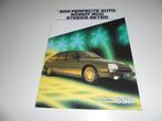 brochure Citroen GSA  1984, Verzenden, Zo goed als nieuw, Overige merken