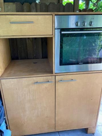 kast op maat voor oven en magnetron beschikbaar voor biedingen