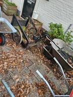 Goed gebruikt fietsaanhanger, Fietsen en Brommers, Gebruikt, 60 tot 80 kg, Ophalen of Verzenden, Hondenkar