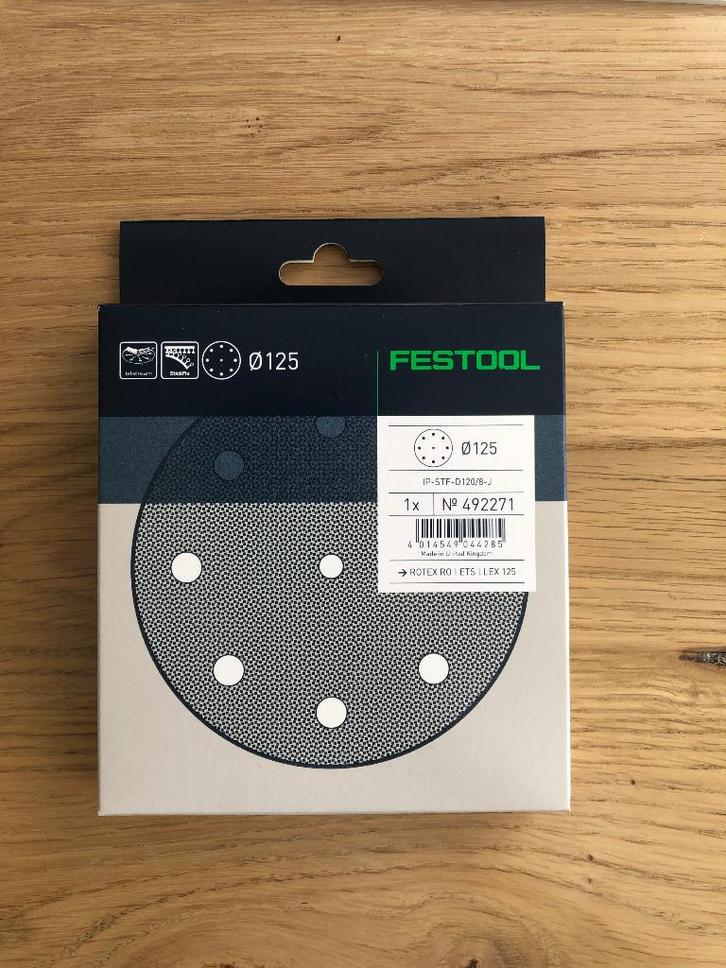 Festool IP-STF-D120 Interfacepad 492271, Doe-het-zelf en Verbouw, Gereedschap | Machine-onderdelen en Toebehoren, Nieuw, Ophalen of Verzenden