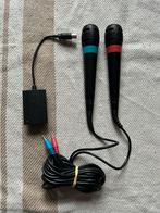 Sony Playstation 2 Singstar Microfoons, Ophalen of Verzenden, Gebruikt