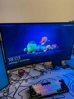 AOC C27G2ZU/BK  Asus Curved 240hz + monitor arm voor 2, Computers en Software, Monitoren, Curved, ASUS, Full HD, Minder dan 1 ms