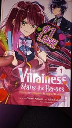 The Villainess Stans the Heroes Vol. 1 - Nieuw!, Eén stripboek, Ophalen of Verzenden, Nieuw, Yamori Mitikusa
