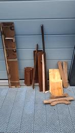 Verschillende soorten hout voor kleine projecten of haard, Minder dan 3 m³, Ophalen, Overige houtsoorten