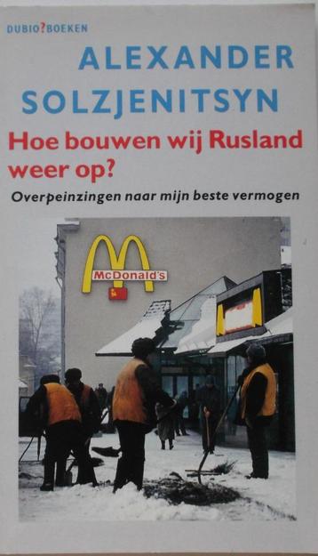 Hoe bouwen wij Rusland weer op? beschikbaar voor biedingen