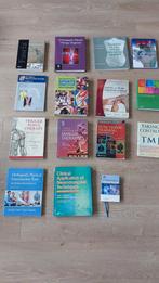 Studieboeken Fysiotherapie en Manuele Therapie, divers., Boeken, Ophalen of Verzenden, Beta, Gelezen, HBO