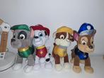 Paw Patrol Knuffels - Set van 4, Ophalen of Verzenden, Zo goed als nieuw, Hond