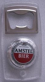 Amstel flesopener doorzichtig met Amstel Bierdop, Ophalen of Verzenden, Nieuw, Flesopener, Overige merken