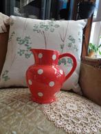 Franse Polkadot Kan Moulin Des Loups Cranberry ** Mimosa **, Ophalen of Verzenden