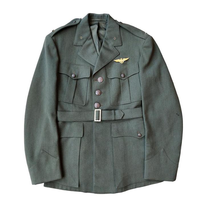 WWII USMC Pilots Jacket Named KIA, Verzamelen, Militaria | Tweede Wereldoorlog, Kleding of Schoenen, Amerika, Ophalen of Verzenden