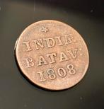 Batavia 1808 Stuiver NED Indie, Postzegels en Munten, Munten | Nederland, Ophalen of Verzenden, Vóór koninkrijk, Overige waardes