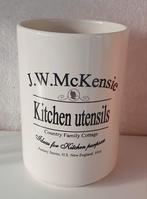 J.W. McKensie pot / Kitchen utensils, Ophalen of Verzenden, Zo goed als nieuw