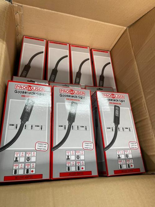 proDJuser Gooseneck Light Dimm18 Norm€39,50 nu STUNT €18,00, Muziek en Instrumenten, Licht en Laser, Nieuw, Licht, Kleur, Ophalen