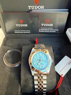 Tudor Black Bay 54 Lagoon blue M79000-0001 Nieuw, Sieraden, Tassen en Uiterlijk, Horloges | Heren, Staal, Staal, Polshorloge, Nieuw
