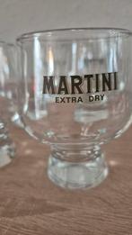 Martini Extra Dry Glazen (6 stuks), Huis en Inrichting, Glas of Glazen, Ophalen of Verzenden, Overige stijlen, Glas