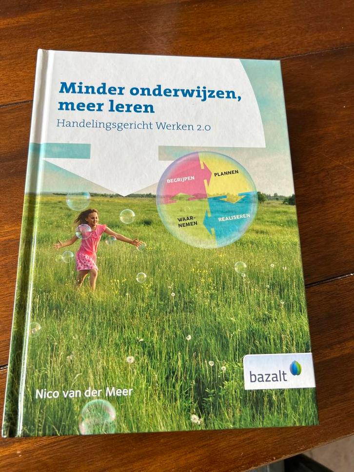 Minder onderwijzen, meer leren, Boeken, Studieboeken en Cursussen, Zo goed als nieuw, HBO, Gamma, Ophalen of Verzenden