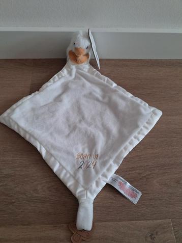 Nieuw! Knuffeldoekje Primark baby eend born in 2024 K9778 beschikbaar voor biedingen