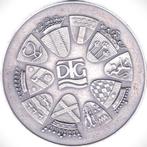 ,, TIEN GEMEENTE" D T G STICHTING DRINKWATERLEIDING, Postzegels en Munten, Penningen en Medailles, Ophalen of Verzenden, Overige materialen