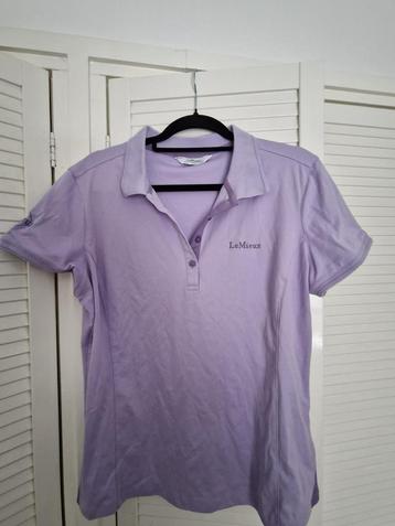 Nieuwe Lemieux polo whisteria maat 44 beschikbaar voor biedingen