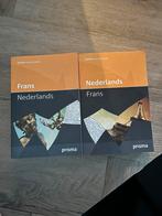 Woordenboeken NED/FR en FR/NED en ENG/NED - NED/ENG, Ophalen of Verzenden, Zo goed als nieuw