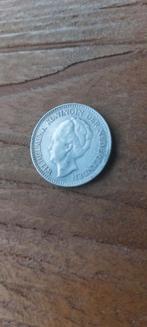 2 halve gulden munten 1929 en 1930 Koningin Wilhelmina., Ophalen of Verzenden