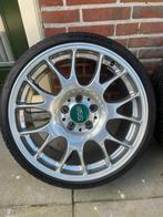 (BBS CH012 18inch velgen) Zo goed als nieuw! (5X112), Auto-onderdelen, Ophalen, 18 inch, 215 mm, Zomerbanden