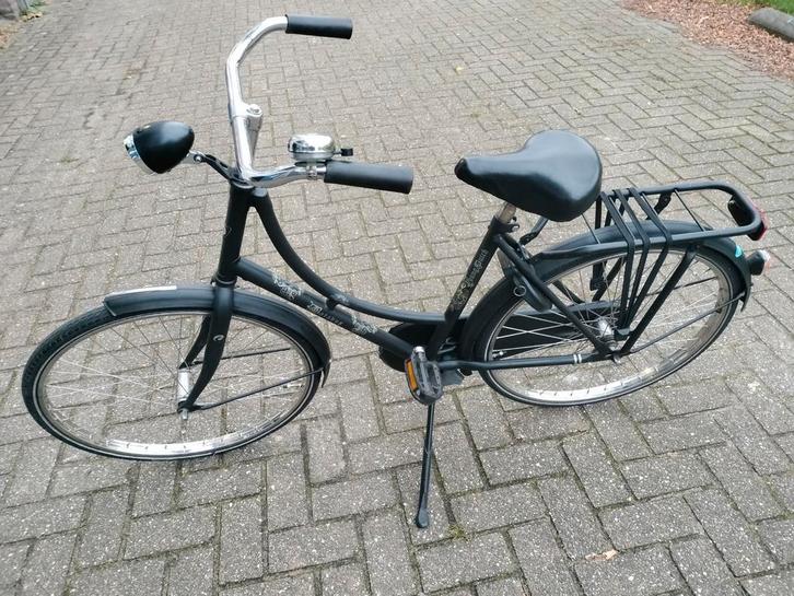 Batavus 'YOUNG DUTCH ', Fietsen en Brommers, Fietsen | Dames | Omafietsen, Gebruikt, Minder dan 47 cm, Ophalen