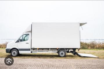 Zzp met bakwagen/niwo opzoek naar werk in Venlo en omgeving  beschikbaar voor biedingen