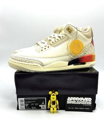 Nike Air Jordan 3 Retro SP J Balvin Medellín Sunset US9.5 43 beschikbaar voor biedingen