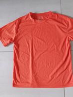 Super leuk oranje shirt in Maat S, Kleding | Dames, Oranje, Ophalen of Verzenden, Zo goed als nieuw, Korte mouw