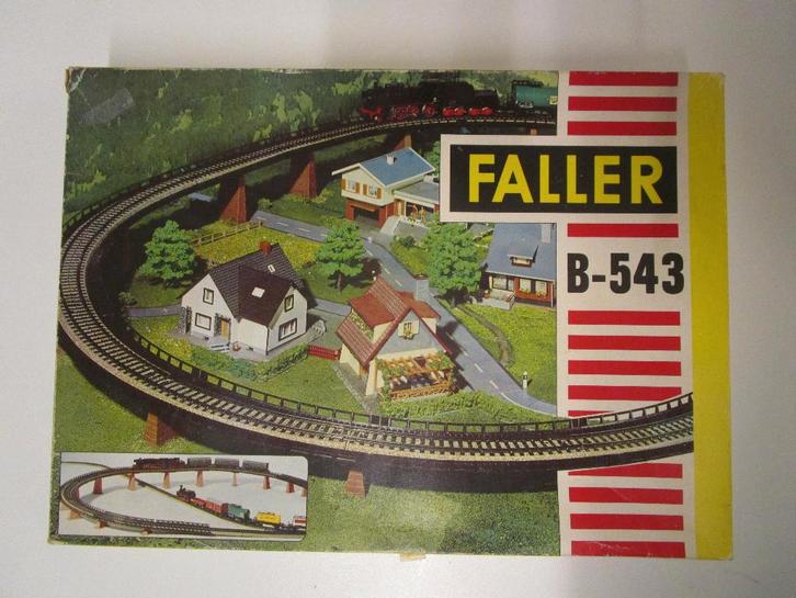 Faller B-543, Hobby en Vrije tijd, Modeltreinen | H0, Gebruikt, Brug, Tunnel of Gebouw, Gelijkstroom of Wisselstroom, Overige merken