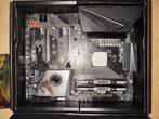 X570 aorus moederbord met cpu en ram, Computers en Software, Moederborden, Ophalen of Verzenden, Zo goed als nieuw, DDR3