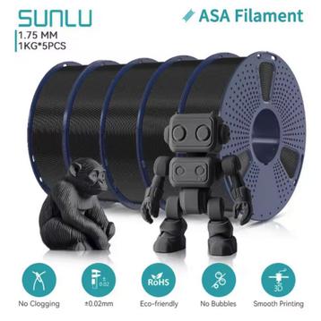 Sunlu ASA Filament 1.75mm 1kg/rol beschikbaar voor biedingen