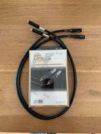 Furutech ADL Alpha line plus RCA interlink 1.0m, Interlink-kabel, Ophalen of Verzenden, Zo goed als nieuw, Minder dan 2 meter