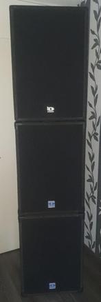 Dynacord Forumline geluidsset F8 en F150, Audio, Tv en Foto, Luidsprekers, Overige typen, Refurbished, 120 watt of meer, Ophalen