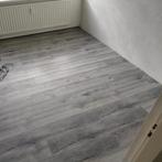 Laminaat eik grijs 55m2, Doe-het-zelf en Verbouw, Ophalen, 50 tot 150 cm, Zo goed als nieuw, 10 m² of meer
