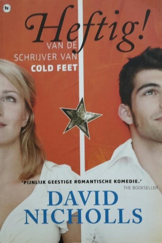 Boek Heftig David Nicholls, Boeken, Romans, Gelezen, Europa overig, Ophalen of Verzenden
