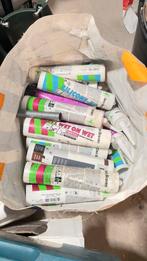 Diverse lijmen en siliconenkit, Ophalen of Verzenden, Nieuw, Overige materialen