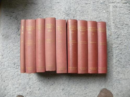 J.H. Huizinga: Verzamelde werken 9 delen, Boeken, Geschiedenis | Wereld, Zo goed als nieuw, Europa, 20e eeuw of later, Ophalen of Verzenden