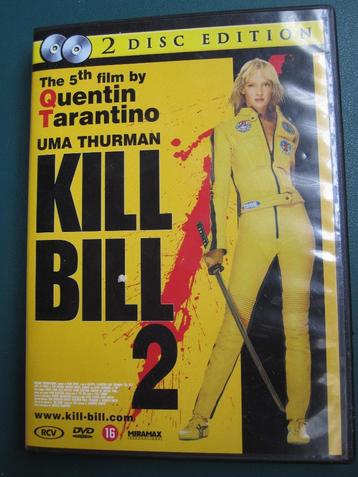 Kill Bill 2 (2004) 2 disc beschikbaar voor biedingen