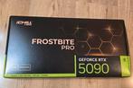 INNO3D RTX 5090 iChill Frostbite Pro, GDDR6, PCI-Express 4, Ophalen of Verzenden, Zo goed als nieuw