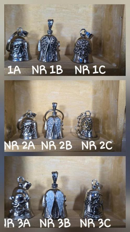 Biker bell, Motoren, Accessoires | Overige, Ophalen of Verzenden