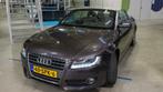 Audi A5 1.8 Tfsi Cabrio 2010 I NL I NAVI+BT I XENON | LEDER, Auto's, Audi, Voorwielaandrijving, Zwart, 4 cilinders, 4 stoelen
