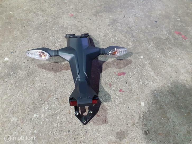 Kentekenplaathouder  knipperlichten Monster 821 1200, Motoren, Onderdelen | Ducati, Gebruikt, Ophalen of Verzenden